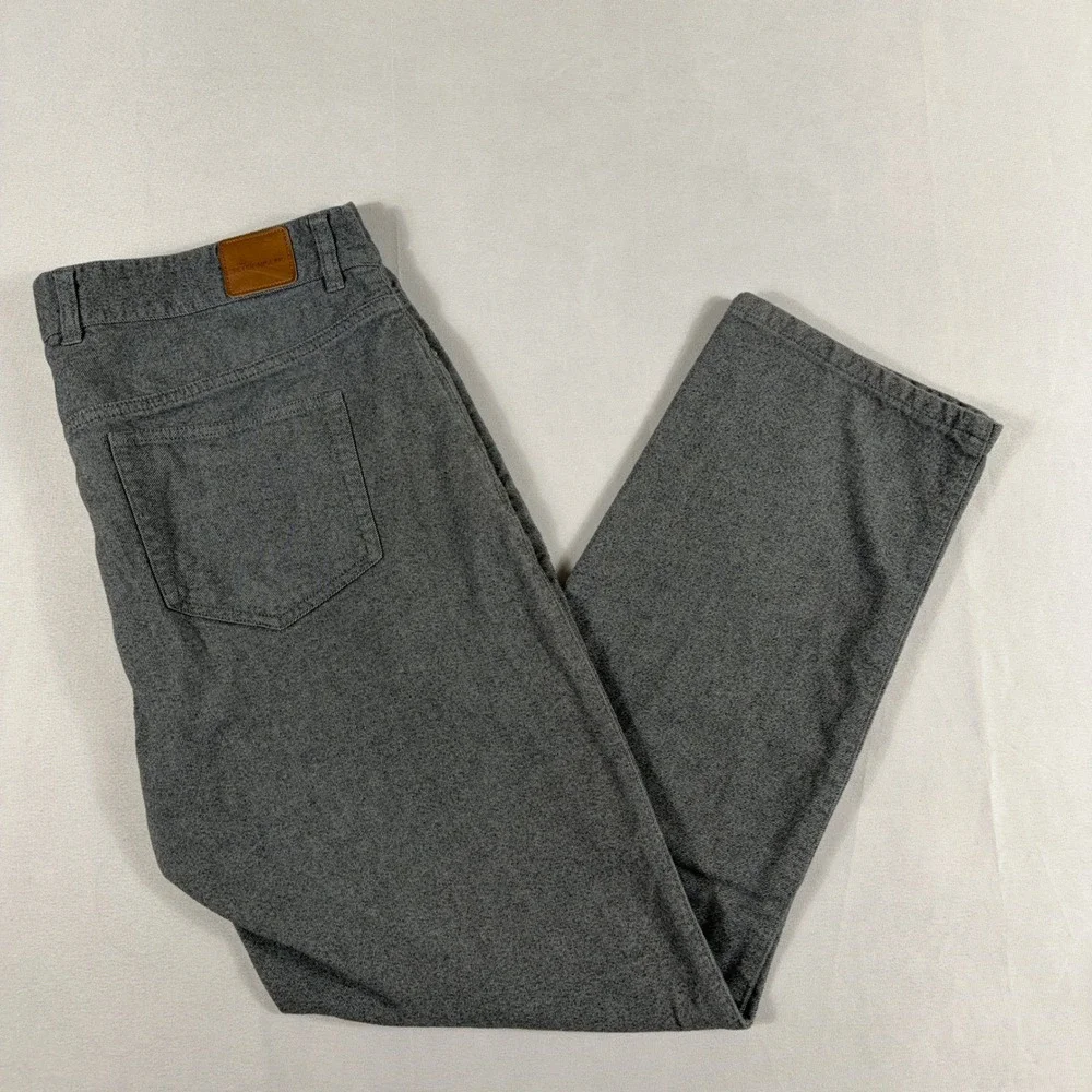 Peter Millar Mountainside Pants Grey 5-Pocket Casual Outdoor Mens 38x31